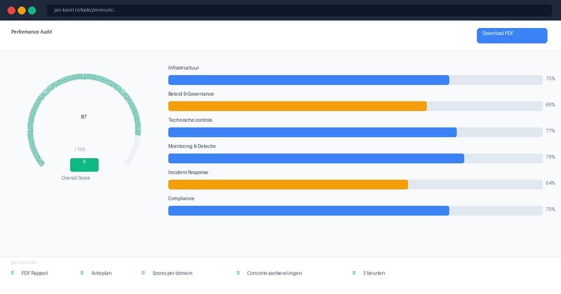 Premium Performance Audit