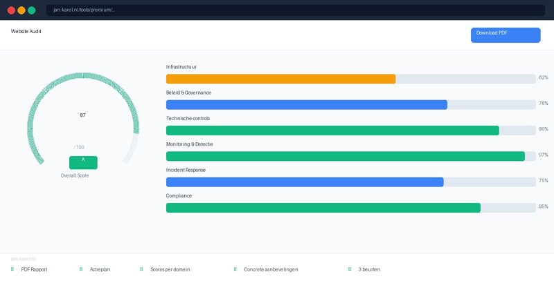 Premium Website Audit