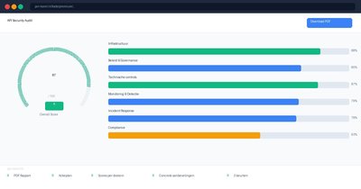 Premium API Security Audit