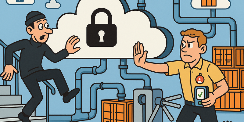 Cloud Laterale Beweging Stoppen