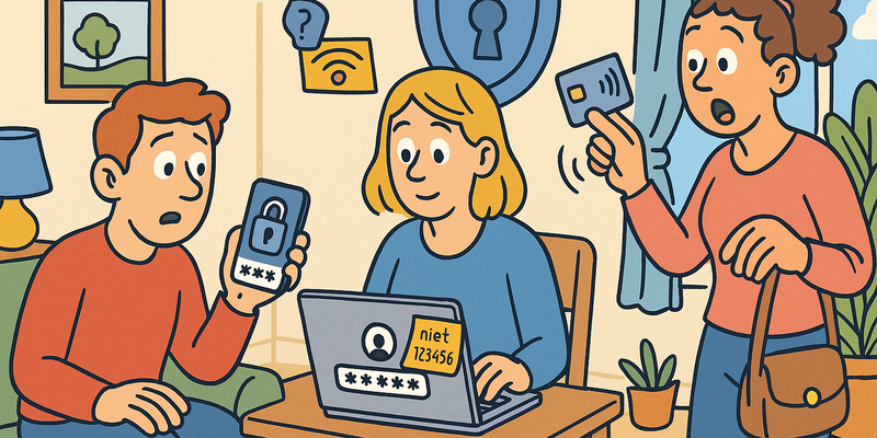 Wachtwoorden en Inloggen