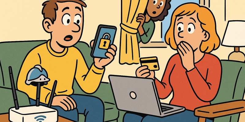 Veilig Internetten en Wi-Fi