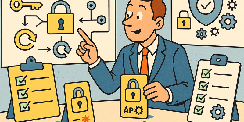 Secret Management en API-keyRotatie
