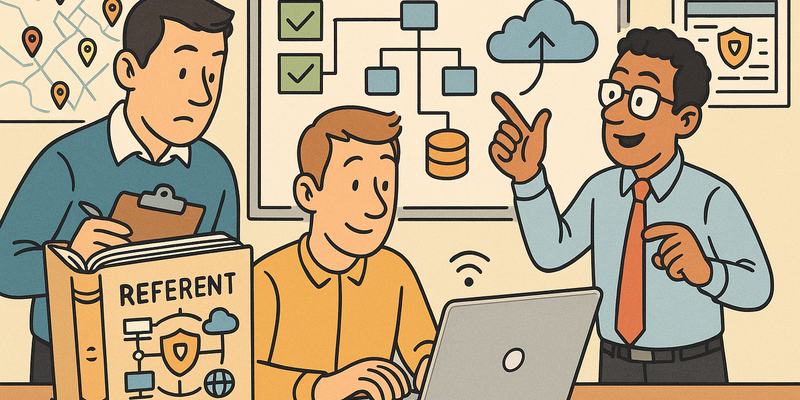 Reference Architecturen (Web, Netwerk,Cloud)