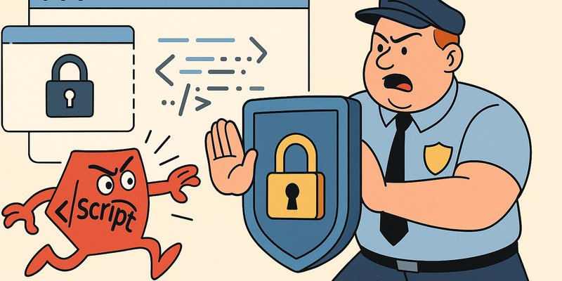 XSS Preventie