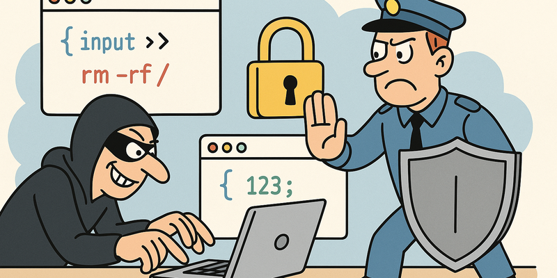 Command Injection Preventie